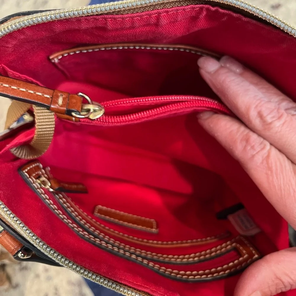 Dooney & Bourke Trixie Crossbody - Picture 5 of 9